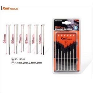 Set 6 Giraviti di Precisione in Box